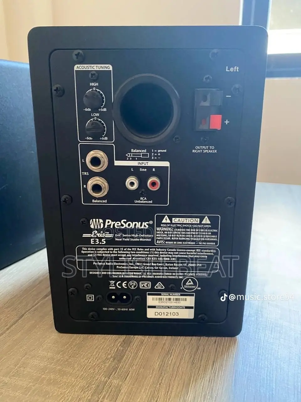 Studio Monitor