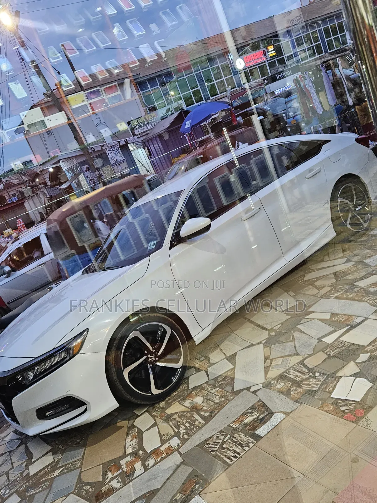 Honda Accord Sport 1.5T 2020 White