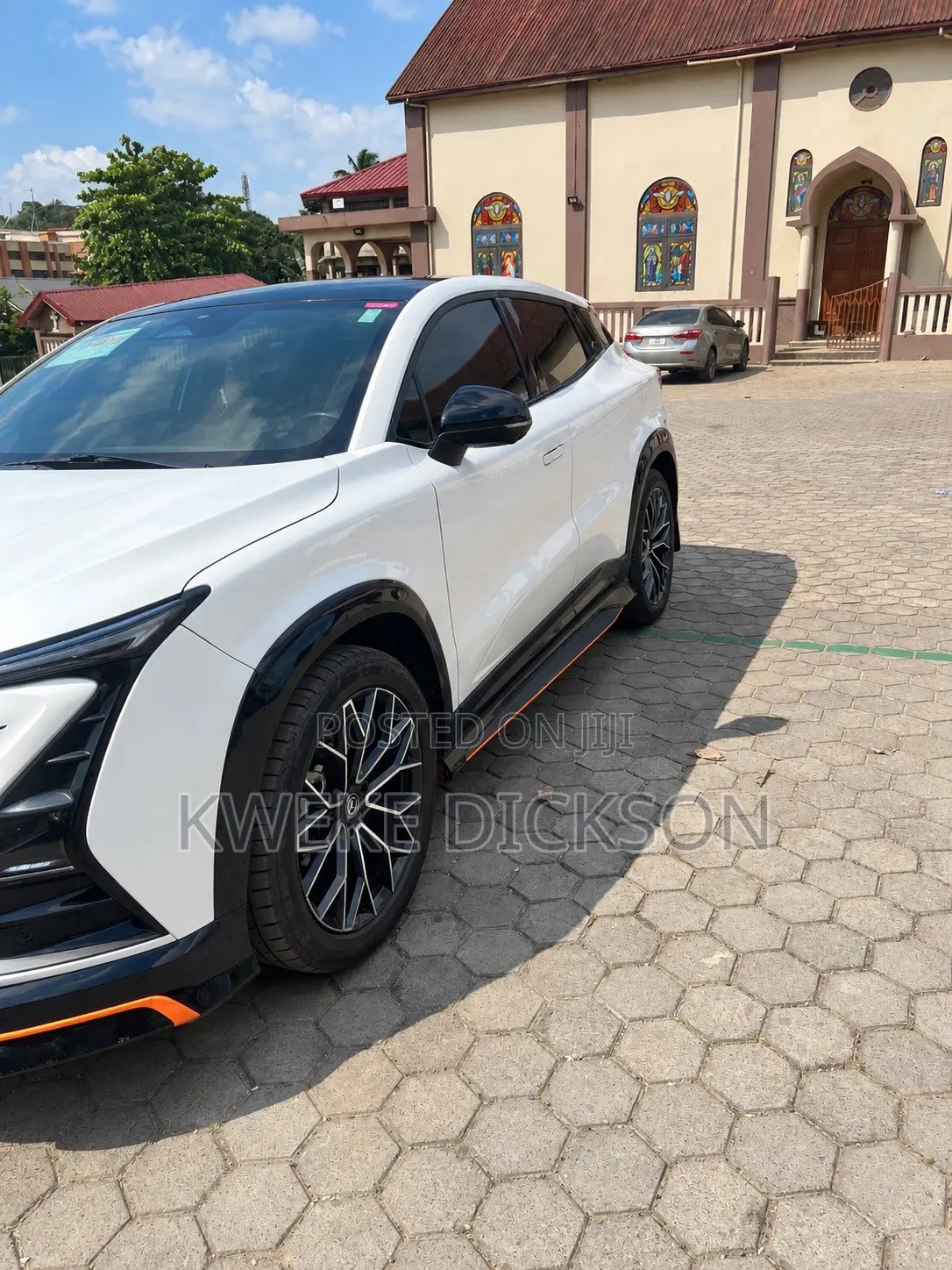 Changan UNI-T 1.5 FWD 2022 White