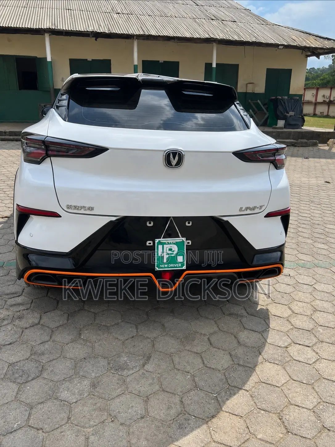 Changan UNI-T 1.5 FWD 2022 White