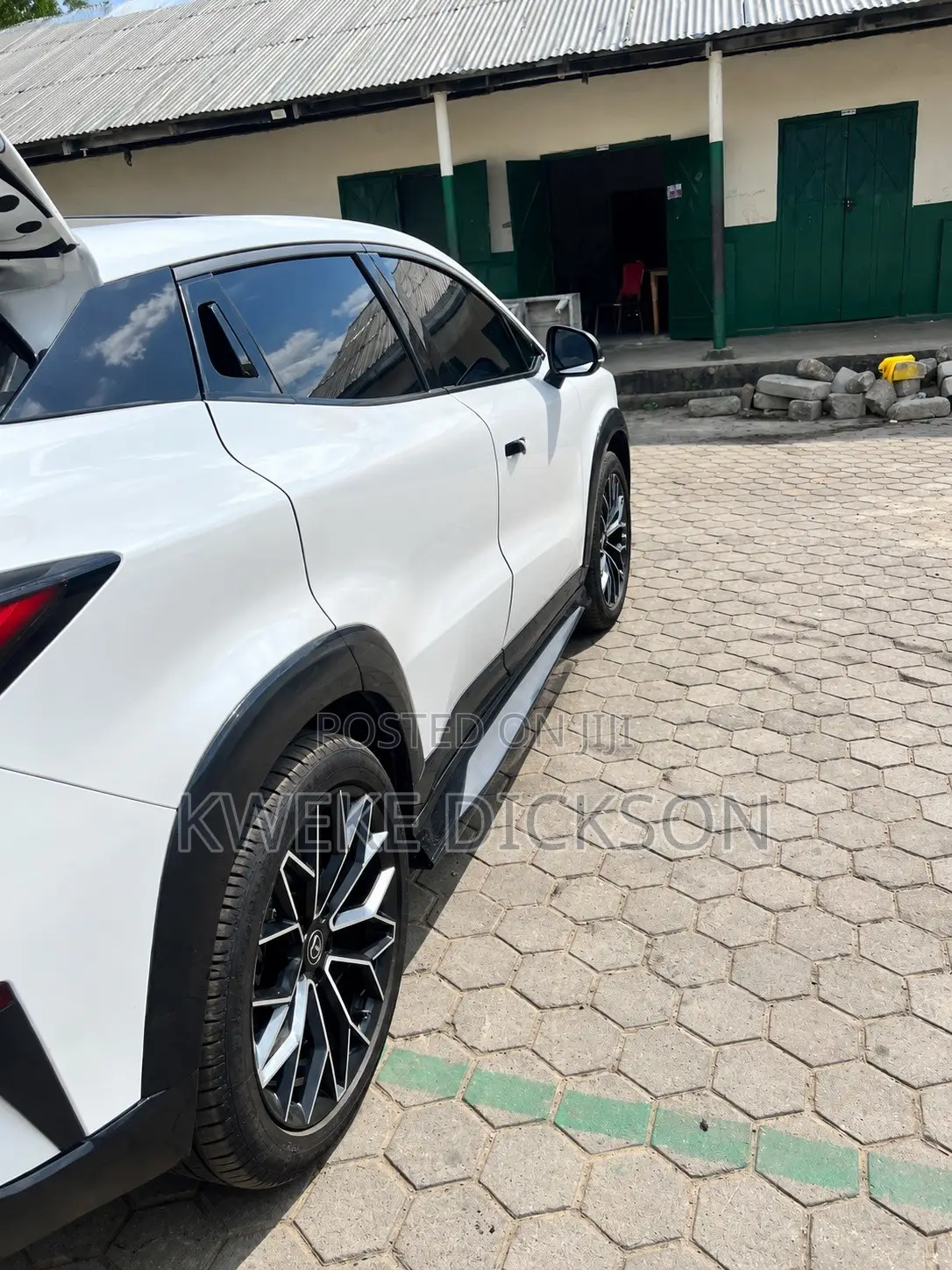 Changan UNI-T 1.5 FWD 2022 White