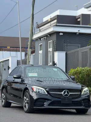 Mercedes-Benz C300 Base C300 AWD 4MATIC Sedan 2019 Black
