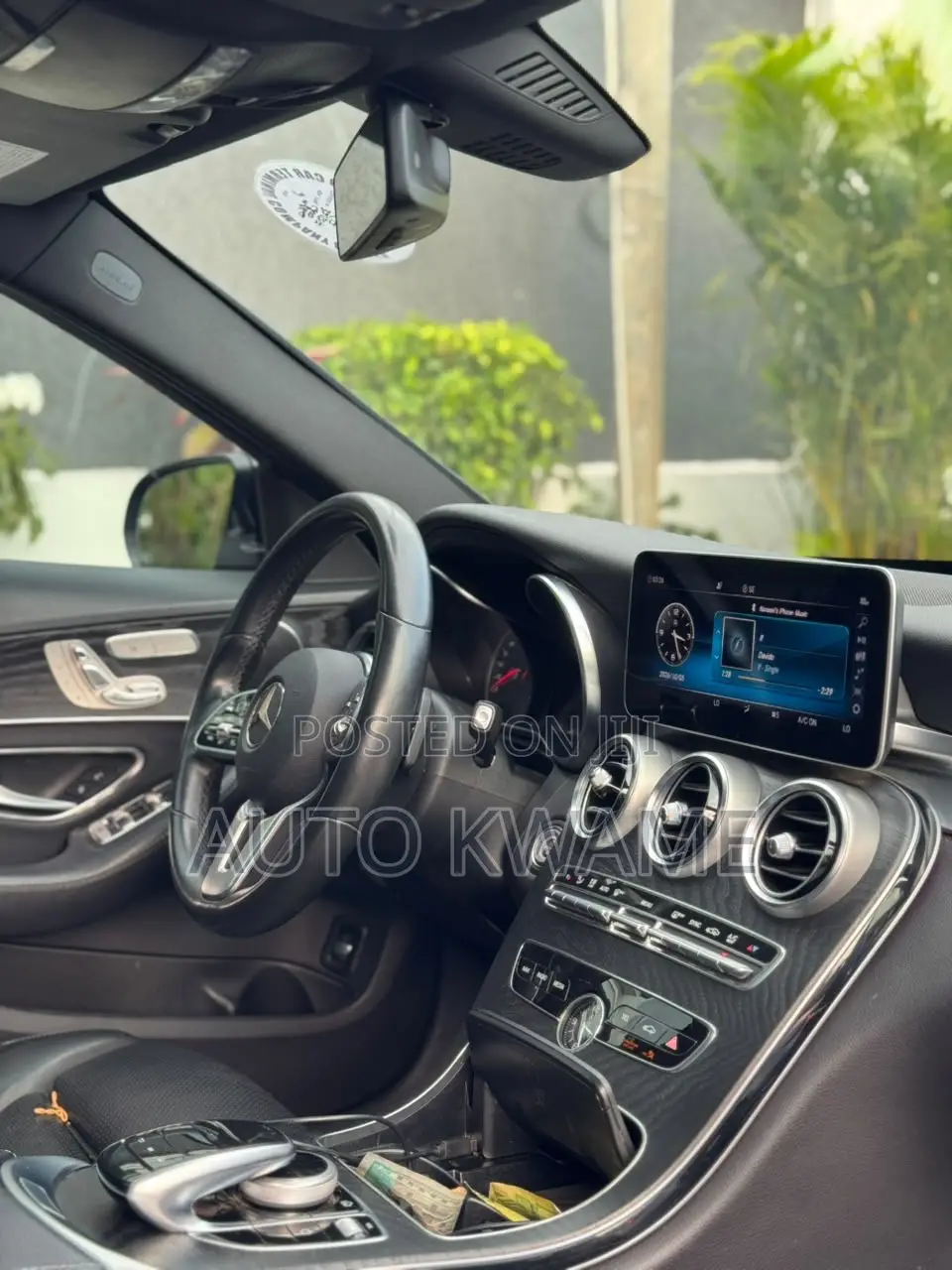 Mercedes-Benz C300 Base C300 AWD 4MATIC Sedan 2019 Black