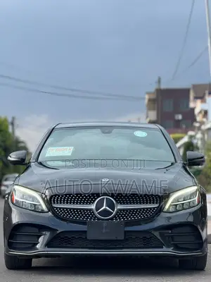 Mercedes-Benz C300 Base C300 AWD 4MATIC Sedan 2019 Black