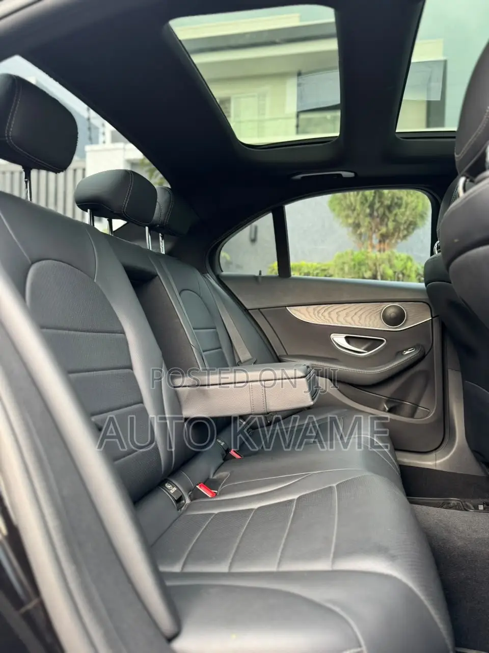 Mercedes-Benz C300 Base C300 AWD 4MATIC Sedan 2019 Black