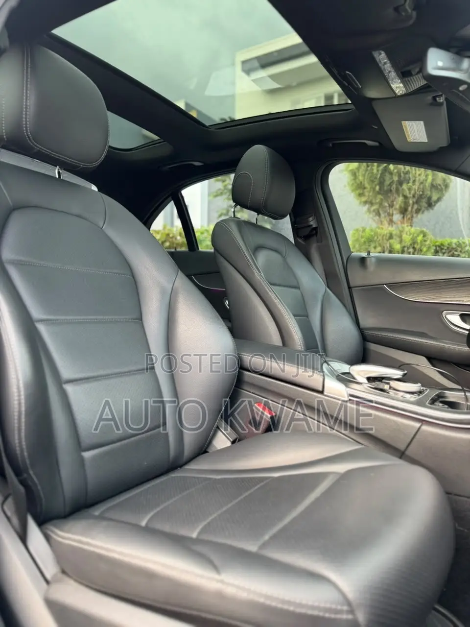 Mercedes-Benz C300 Base C300 AWD 4MATIC Sedan 2019 Black