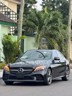 Mercedes-Benz C300 Base C300 AWD 4MATIC Sedan 2019 Black