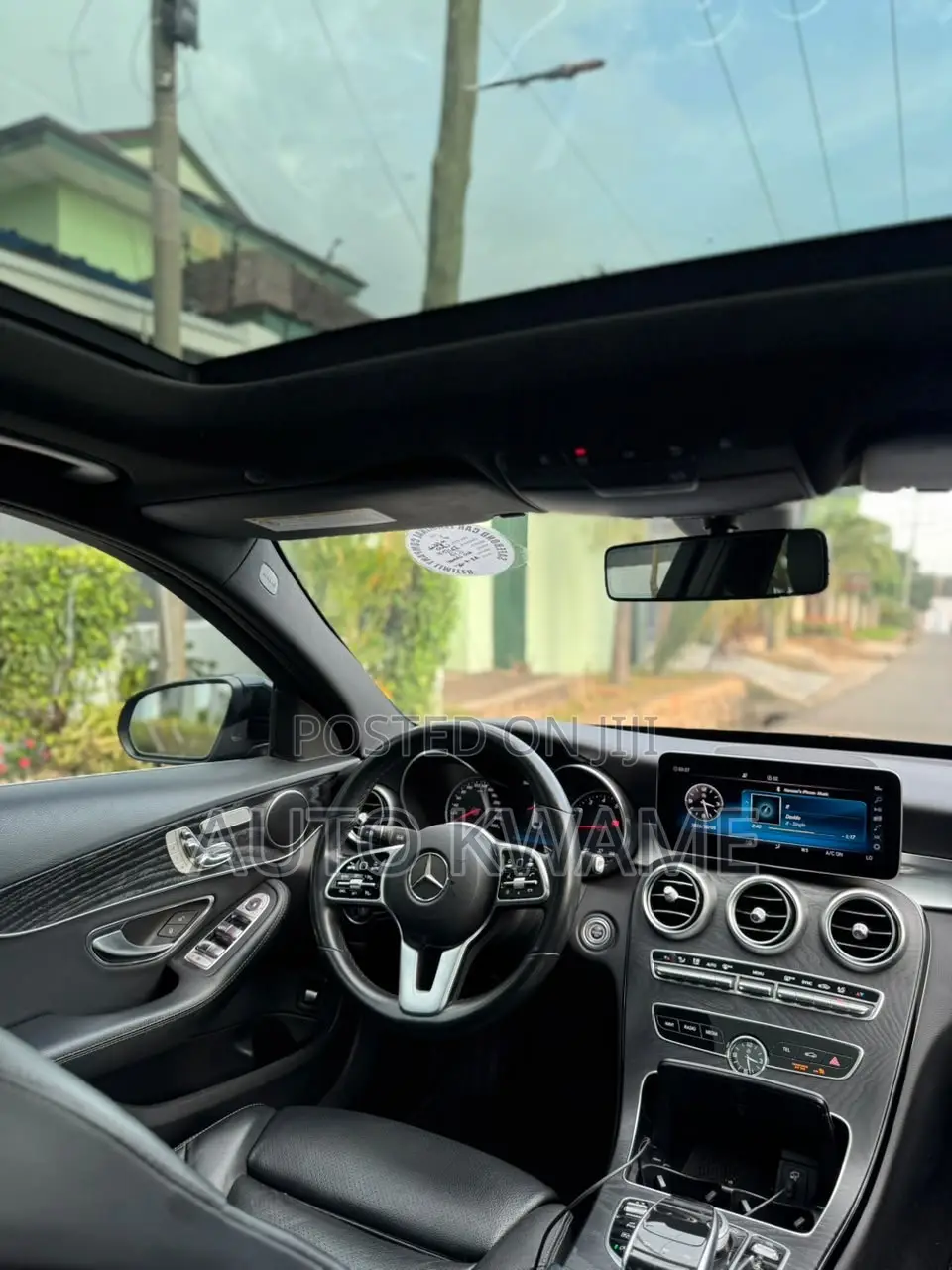 Mercedes-Benz C300 Base C300 AWD 4MATIC Sedan 2019 Black