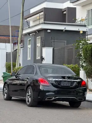 Mercedes-Benz C300 Base C300 AWD 4MATIC Sedan 2019 Black