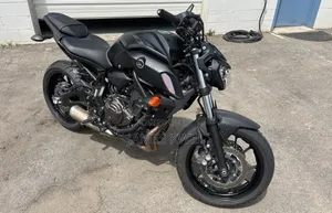 Yamaha MT-07 2021 Black
