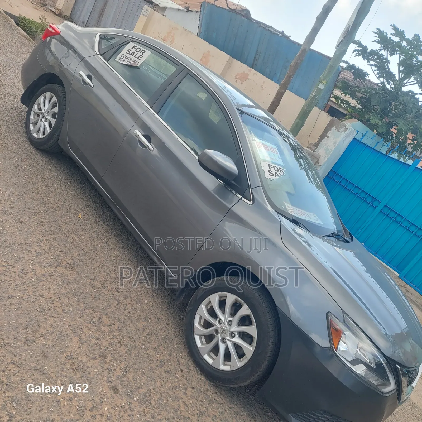 Nissan Sentra SV 2018 Gray