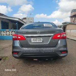 Nissan Sentra SV 2018 Gray