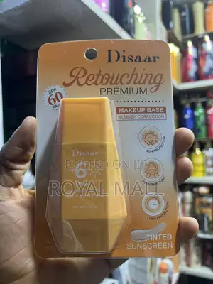 Dissar Premium Tinted Sunscreen. SPF 60 PA++