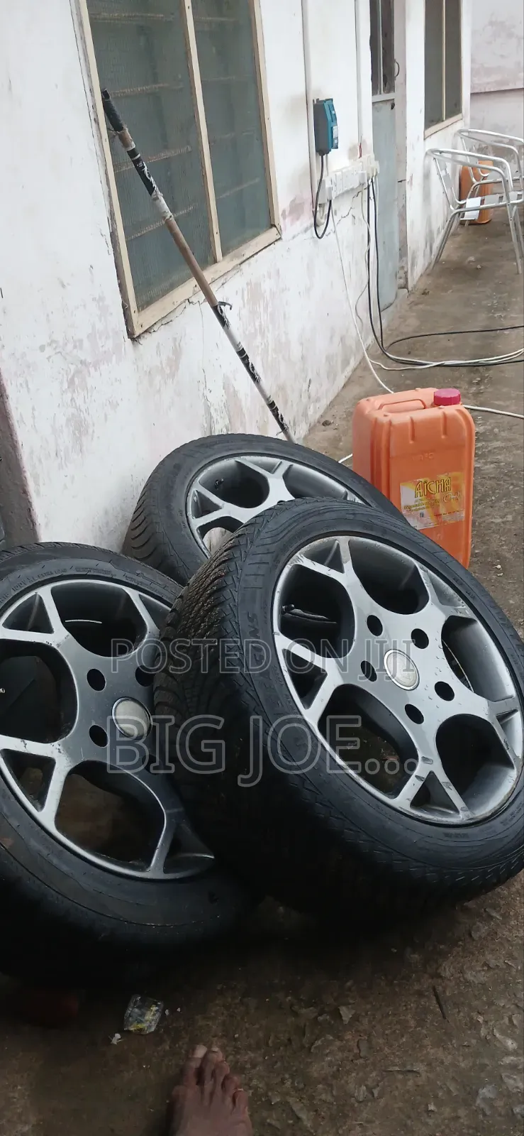 Alloy Rims 18 With Tyes