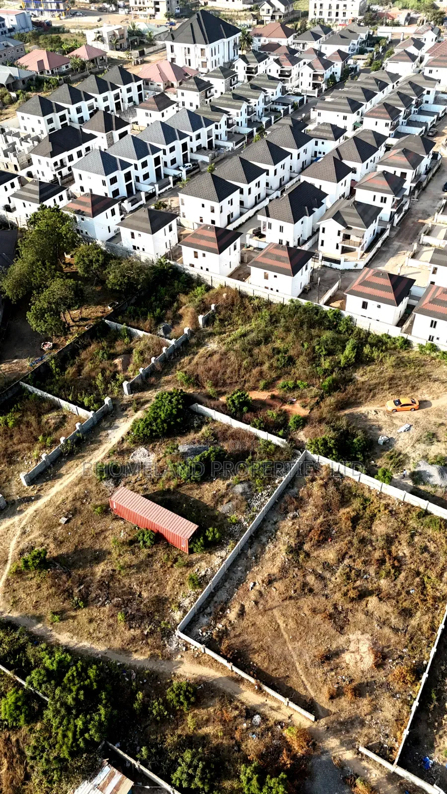TITLED 80/100 Comm. 26 Agazi Homes Behind Palace Mall/Furniture City