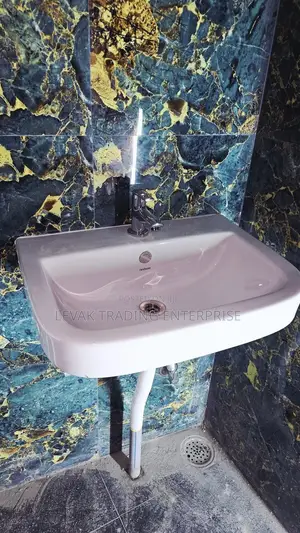 Hanging Basin _ Wall Mount Ceramic Sink