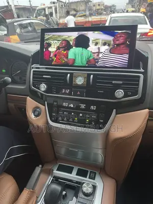 Land Cruiser 200 Interior Upgrade Screen 2016,2018,2019,2020,2021