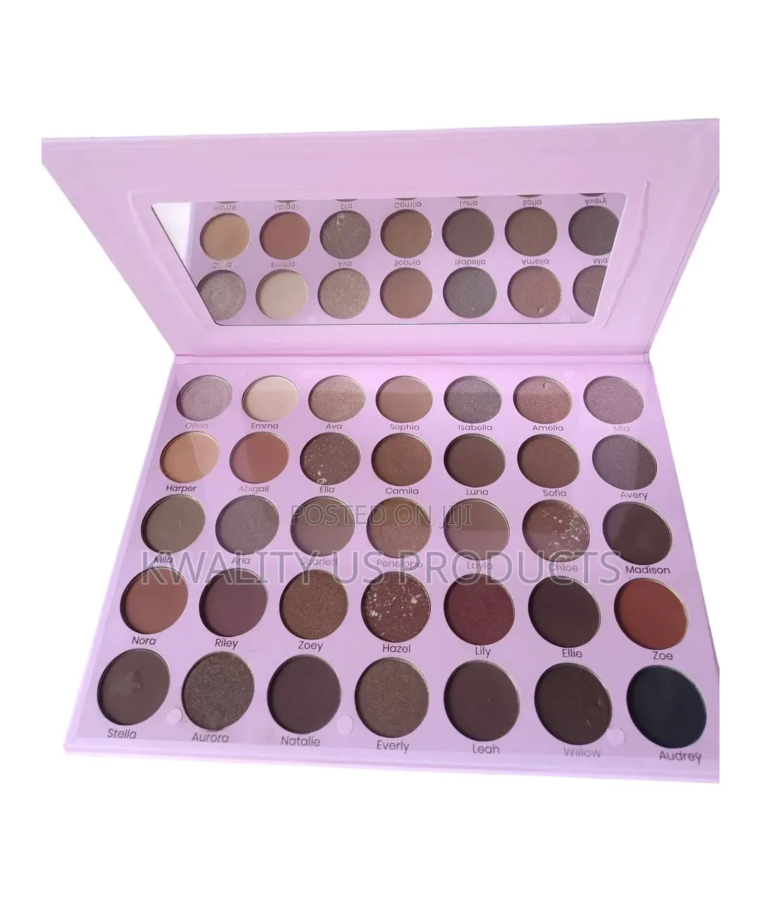 BFY Cosmetics Nude 35-Set Eyeshadow