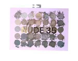 BFY Cosmetics Nude 35-Set Eyeshadow