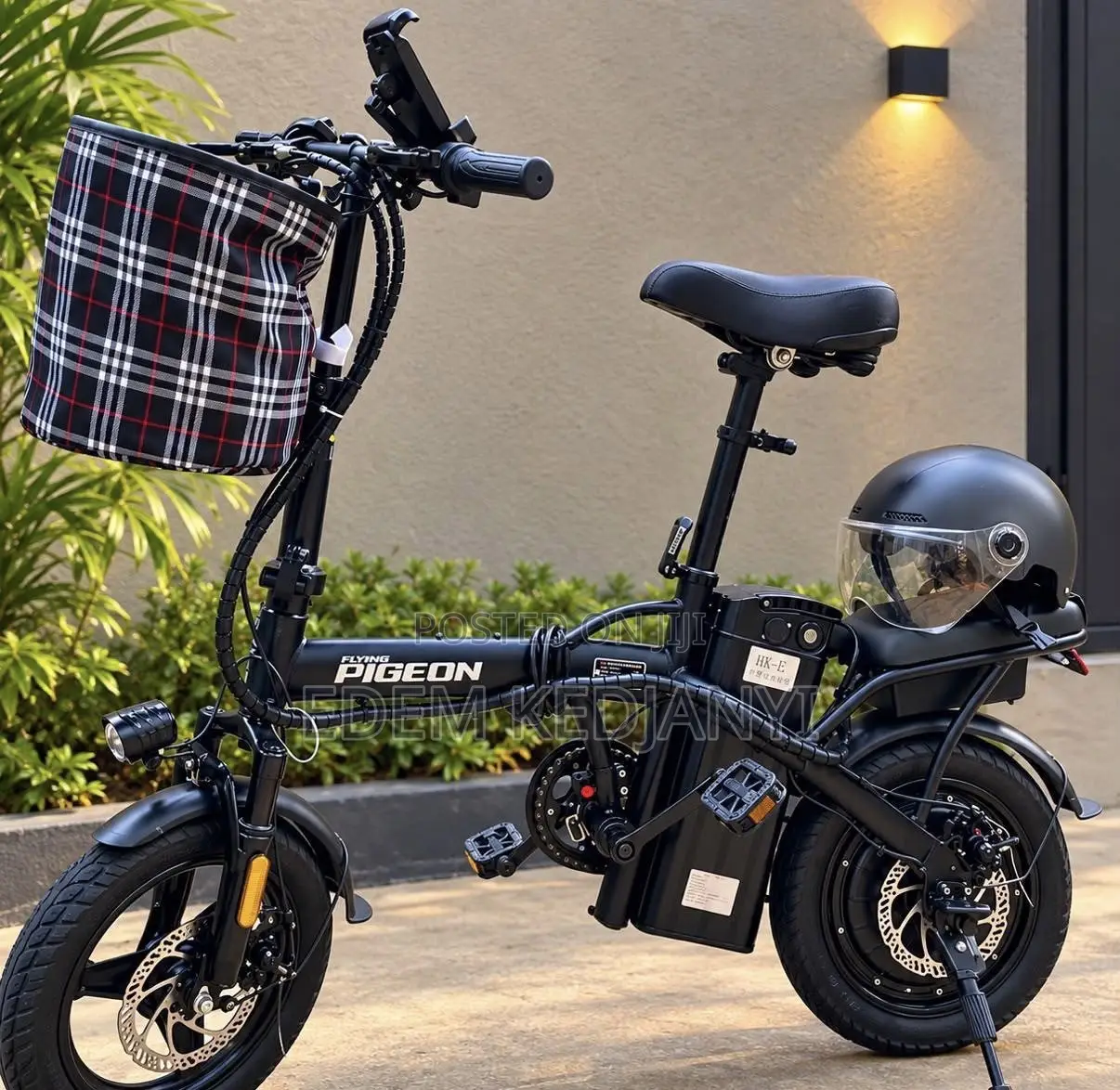 New Motorcycle 2024 Black