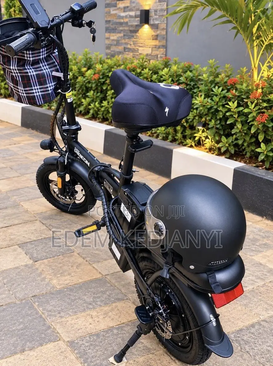 New Motorcycle 2024 Black
