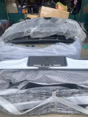 Toyota Hilux Back Bumper Spoilers