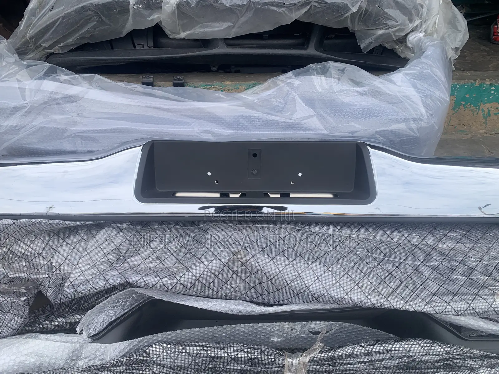 Toyota Hilux Back Bumper Spoilers