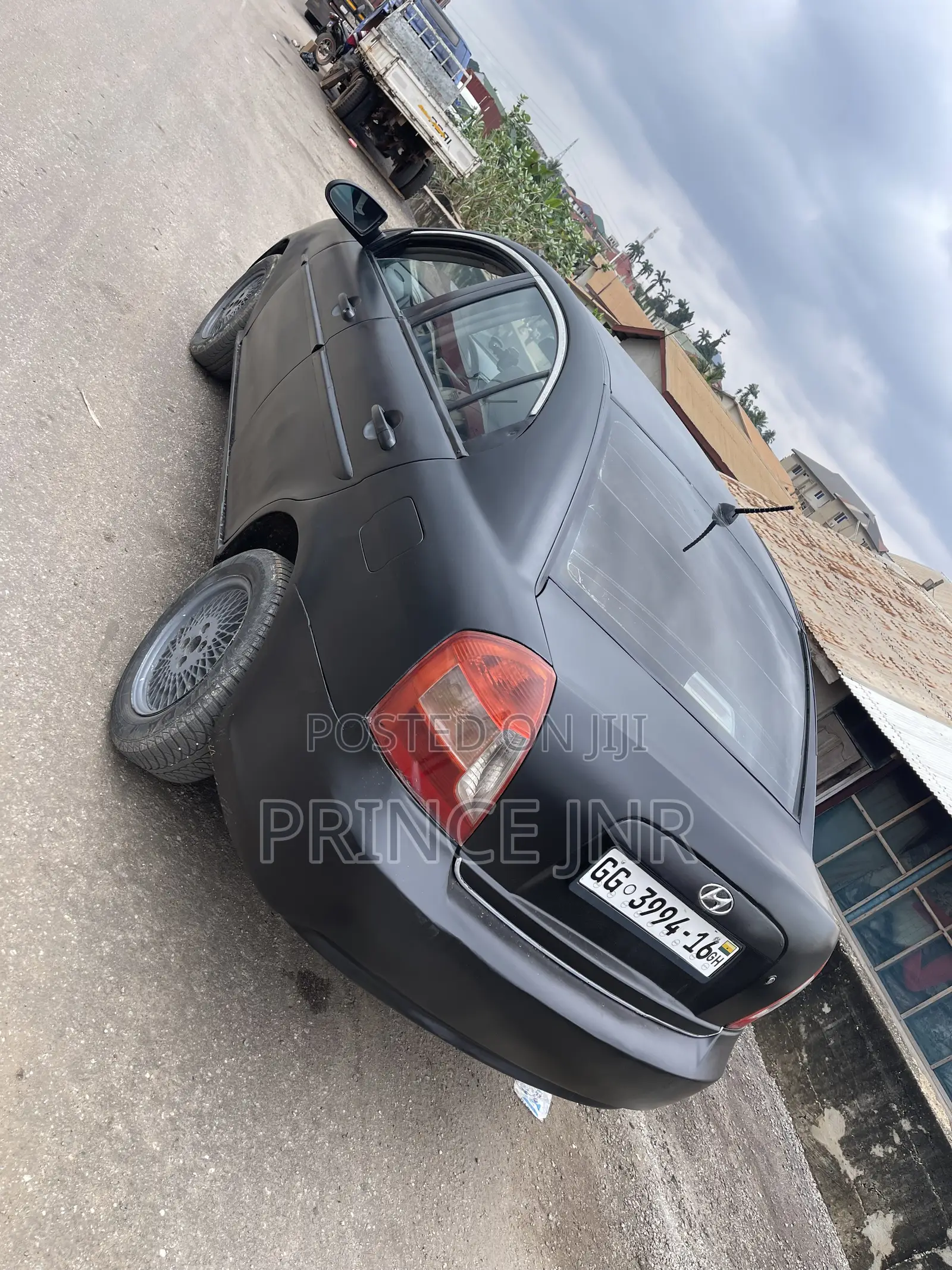Hyundai Accent 1.6 GLS 2007 Black