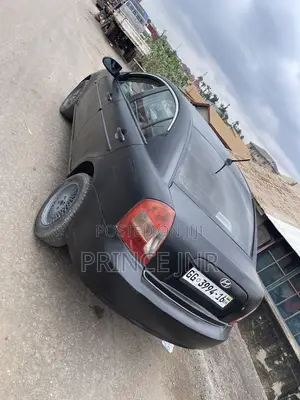 Hyundai Accent 1.6 GLS 2007 Black
