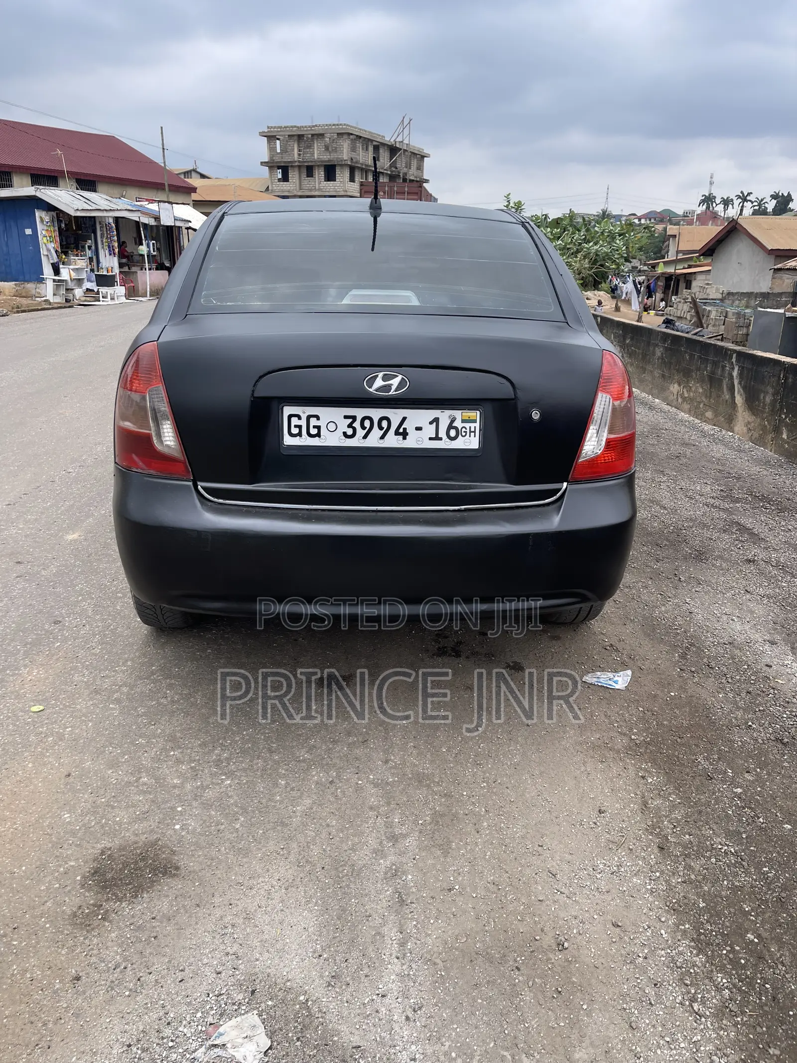 Hyundai Accent 1.6 GLS 2007 Black