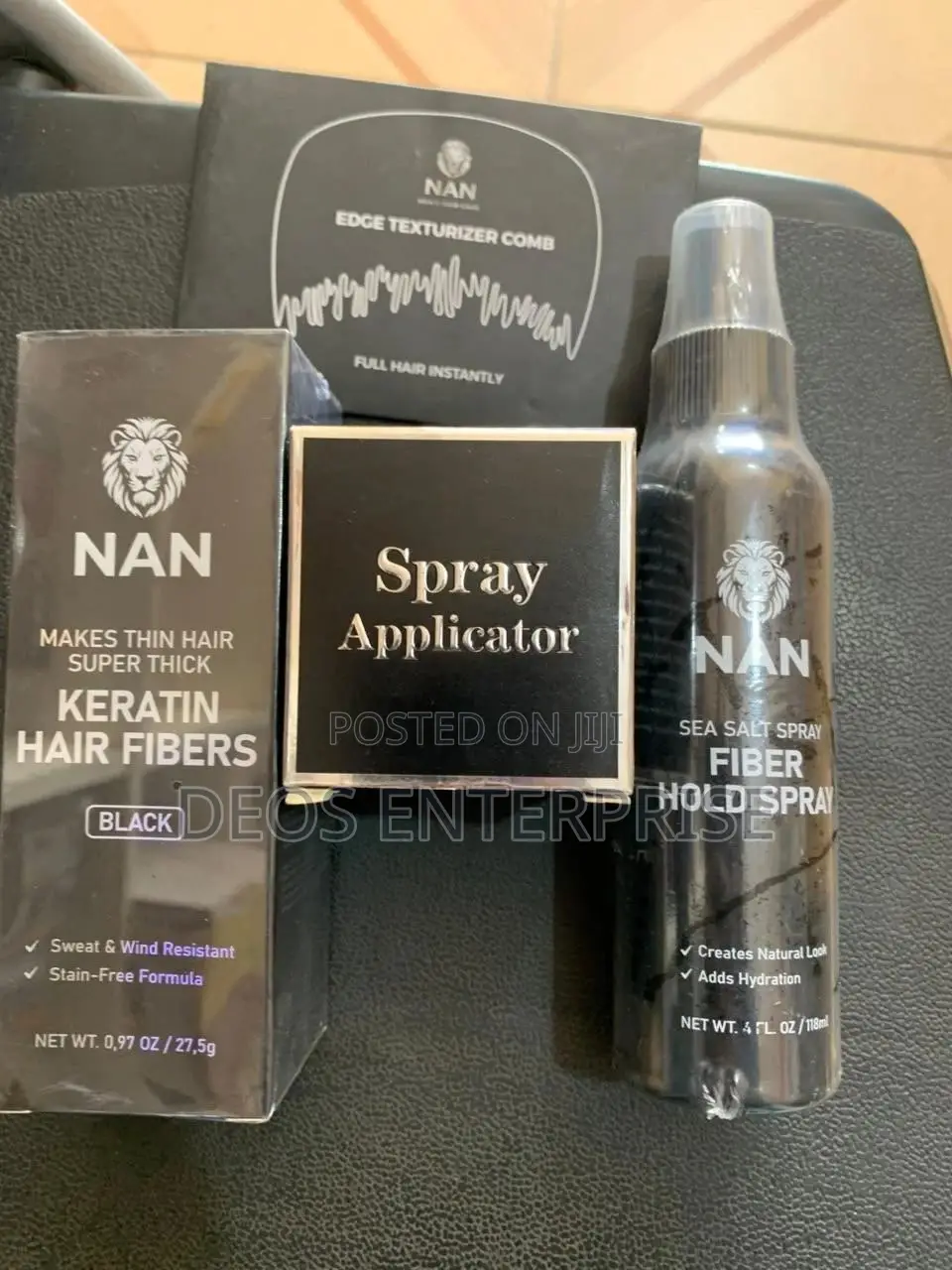 Ultimate Hair Building Fibers