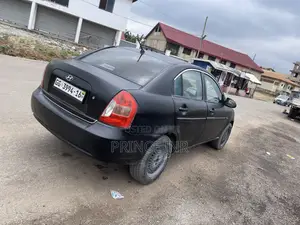 Hyundai Accent 1.6 GLS 2007 Black