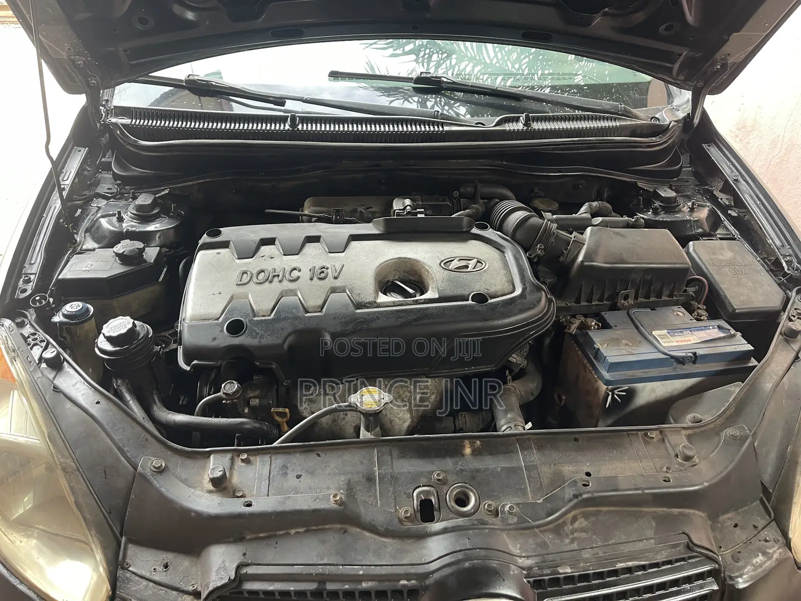 Hyundai Accent 1.6 GLS 2007 Black