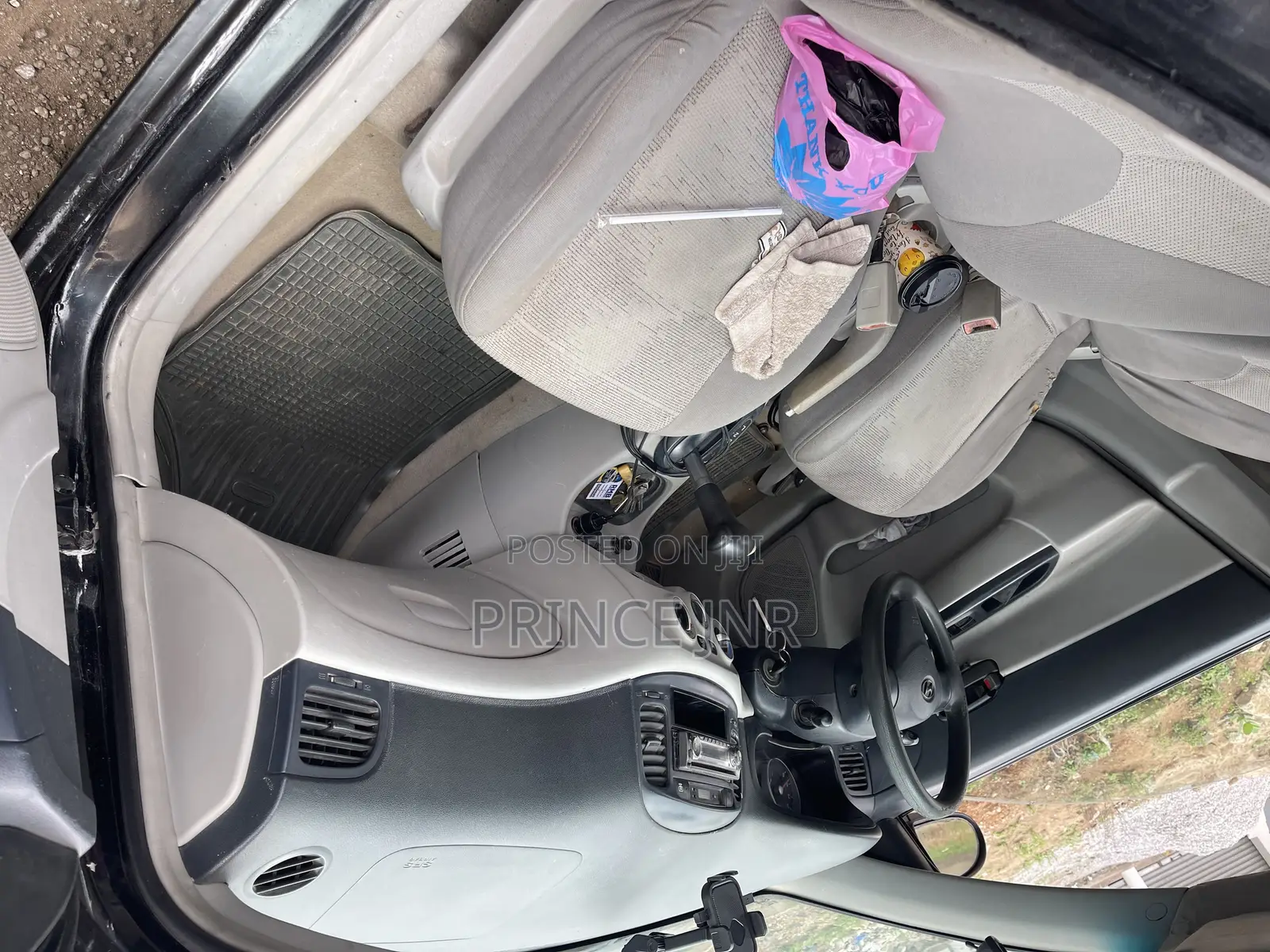Hyundai Accent 1.6 GLS 2007 Black