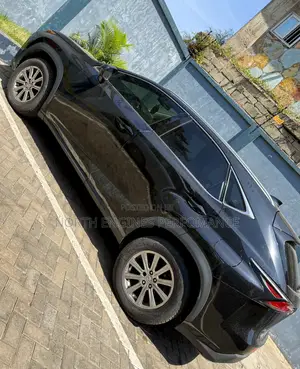 Lexus NX 200t AWD 2017 Black