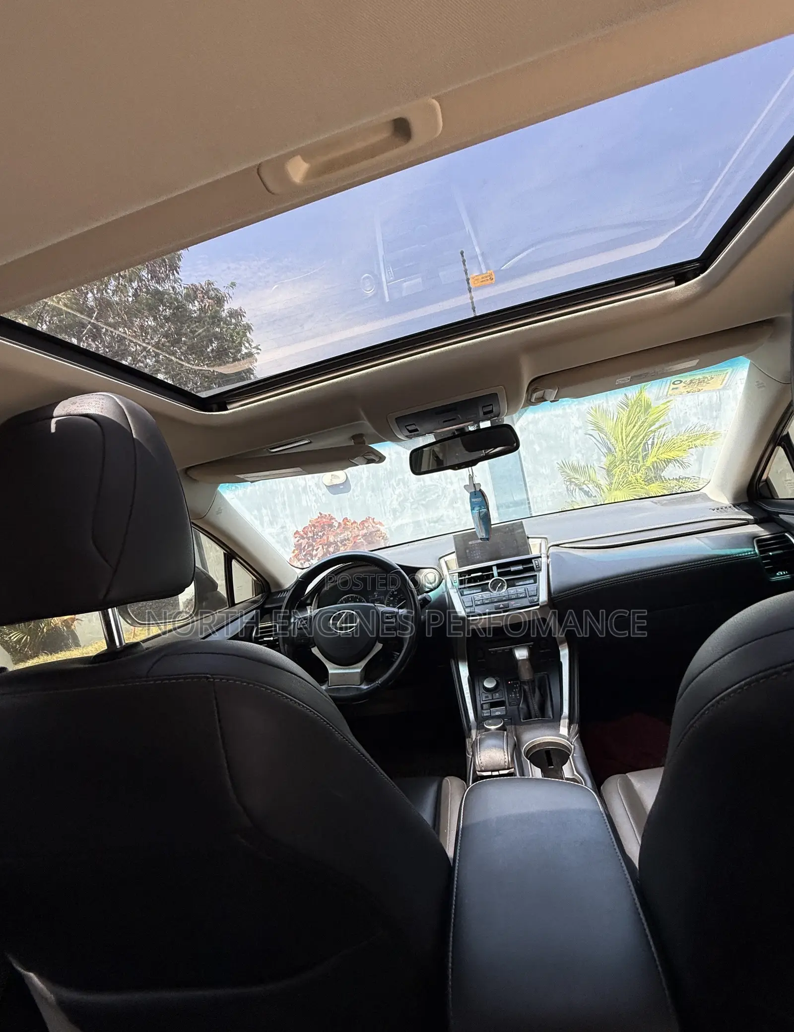Lexus NX 200t AWD 2017 Black