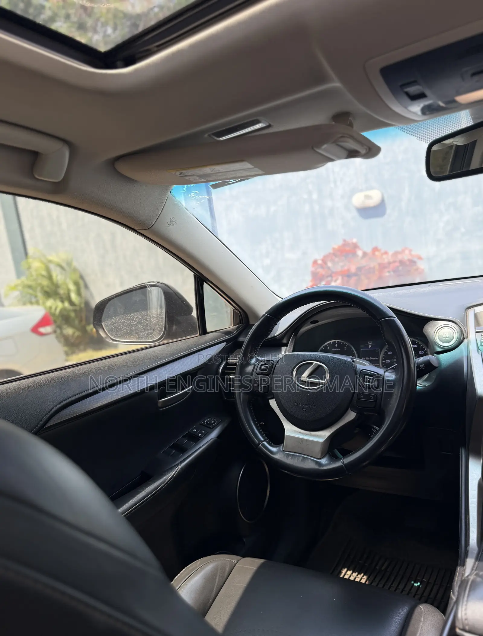 Lexus NX 200t AWD 2017 Black