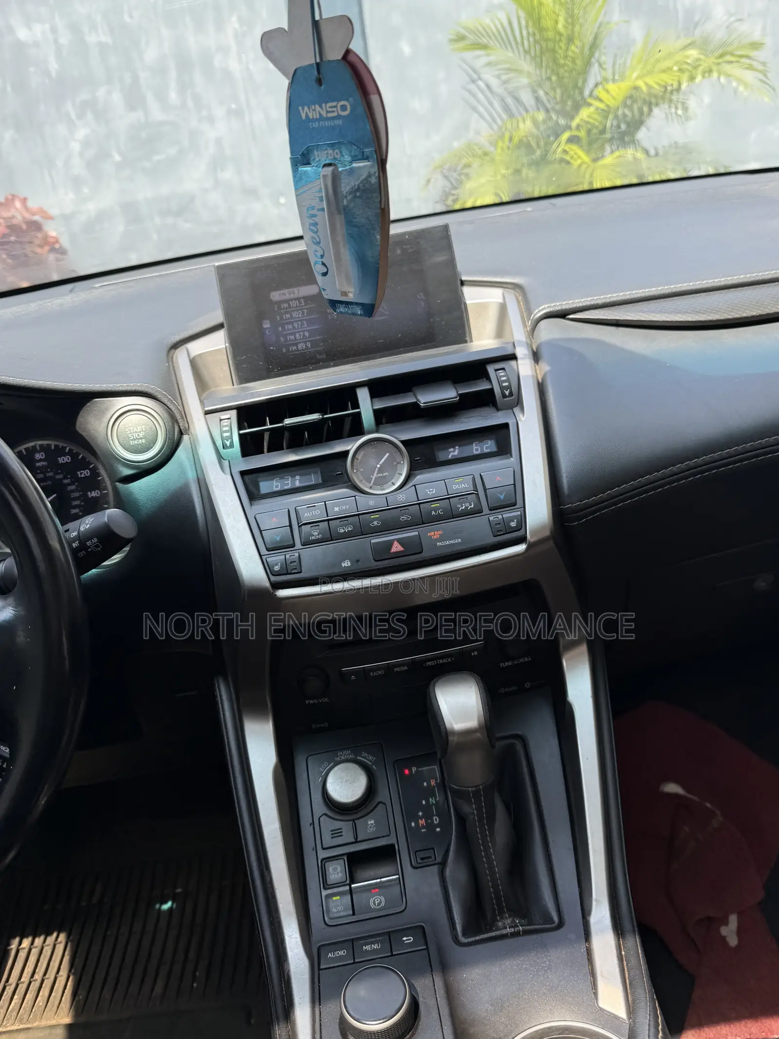 Lexus NX 200t AWD 2017 Black