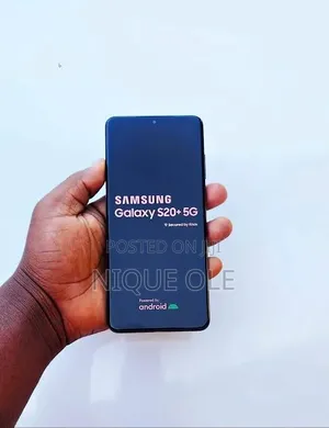 New Samsung Galaxy S20+ 5G 256 GB Gray