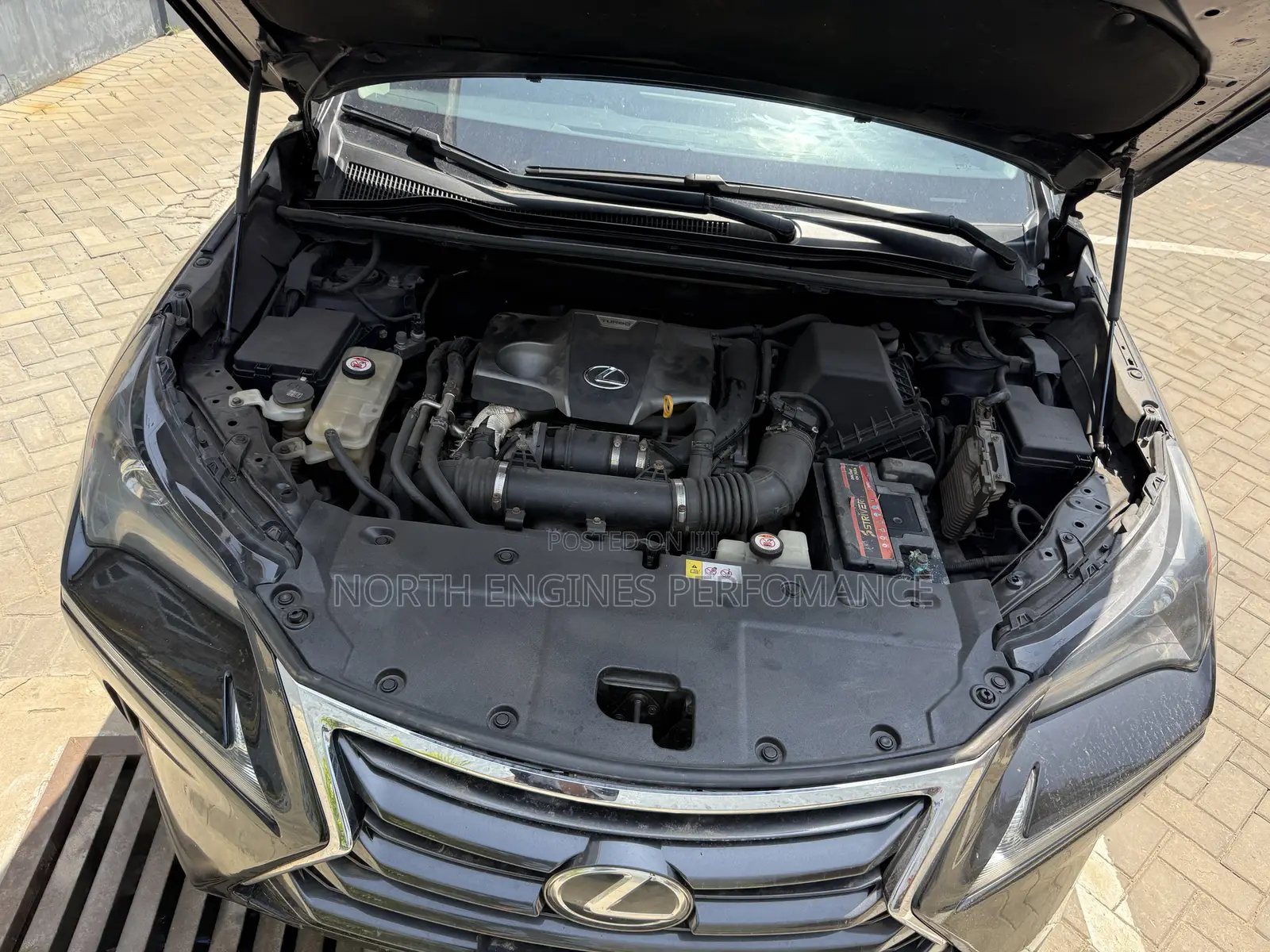 Lexus NX 200t AWD 2017 Black