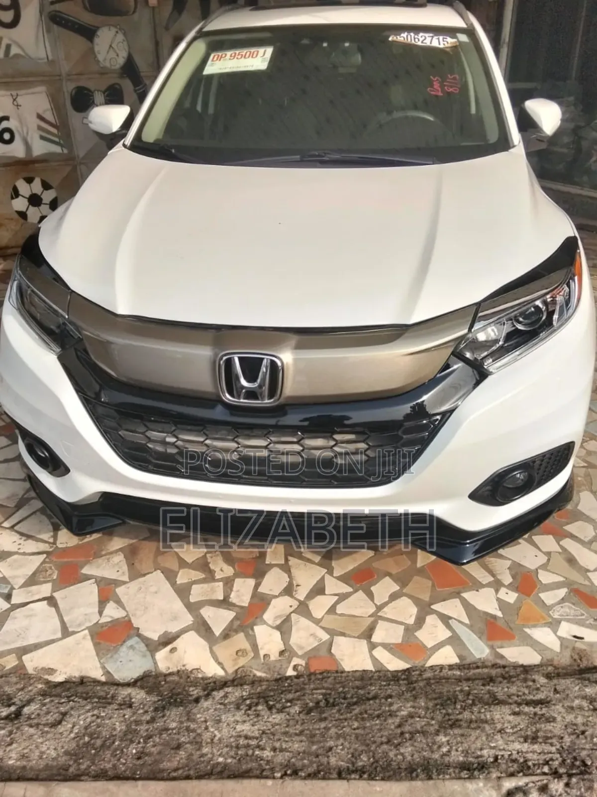 Honda HR-V EX AWD 2019 White