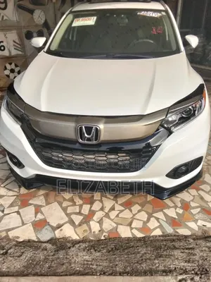 Honda HR-V EX AWD 2019 White