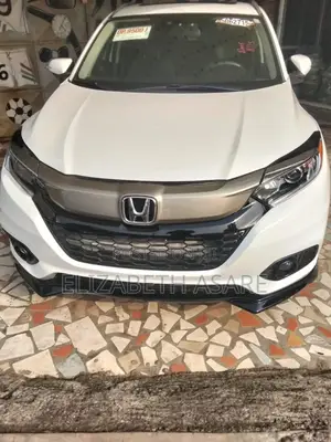 Honda HR-V EX AWD 2019 White