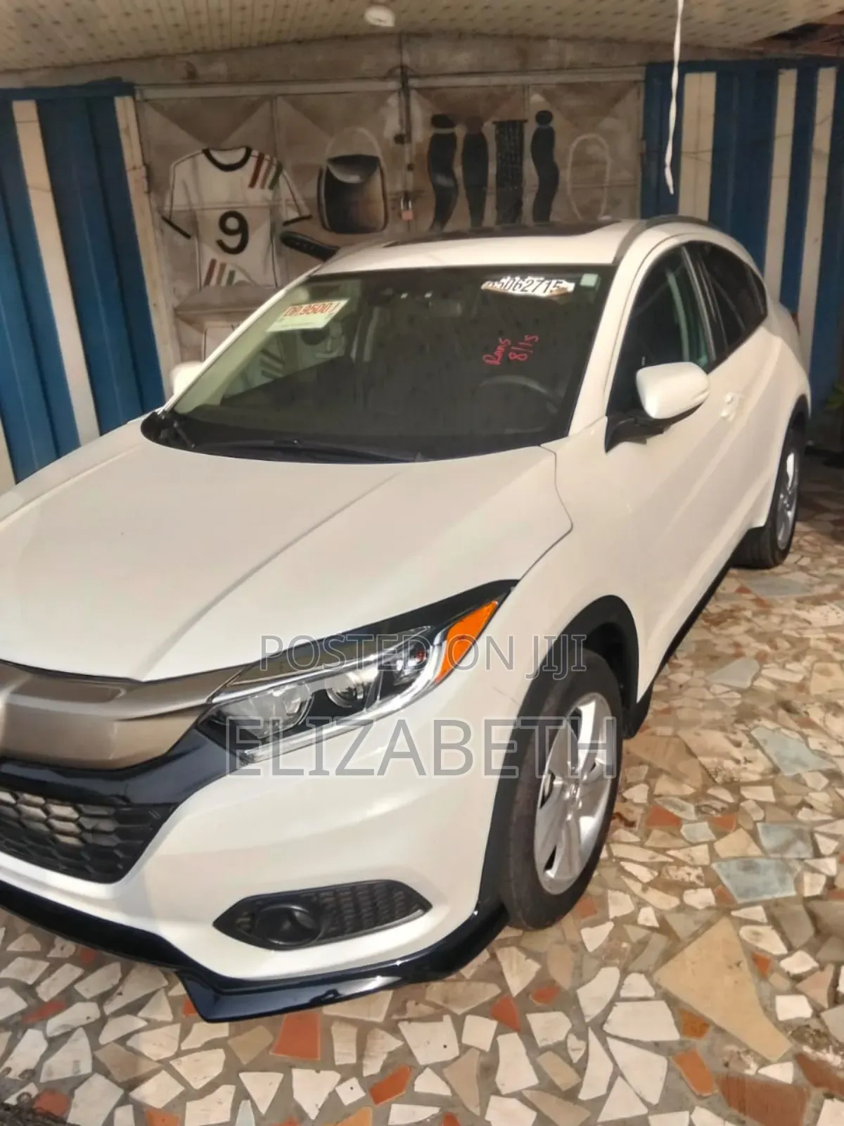 Honda HR-V EX AWD 2019 White