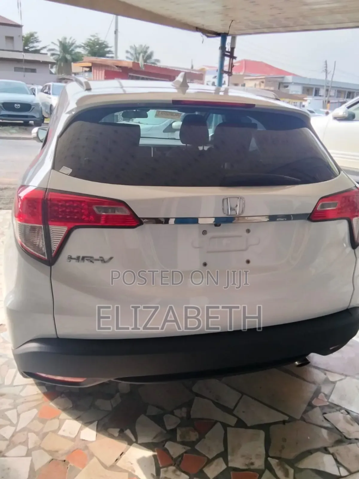 Honda HR-V EX AWD 2019 White