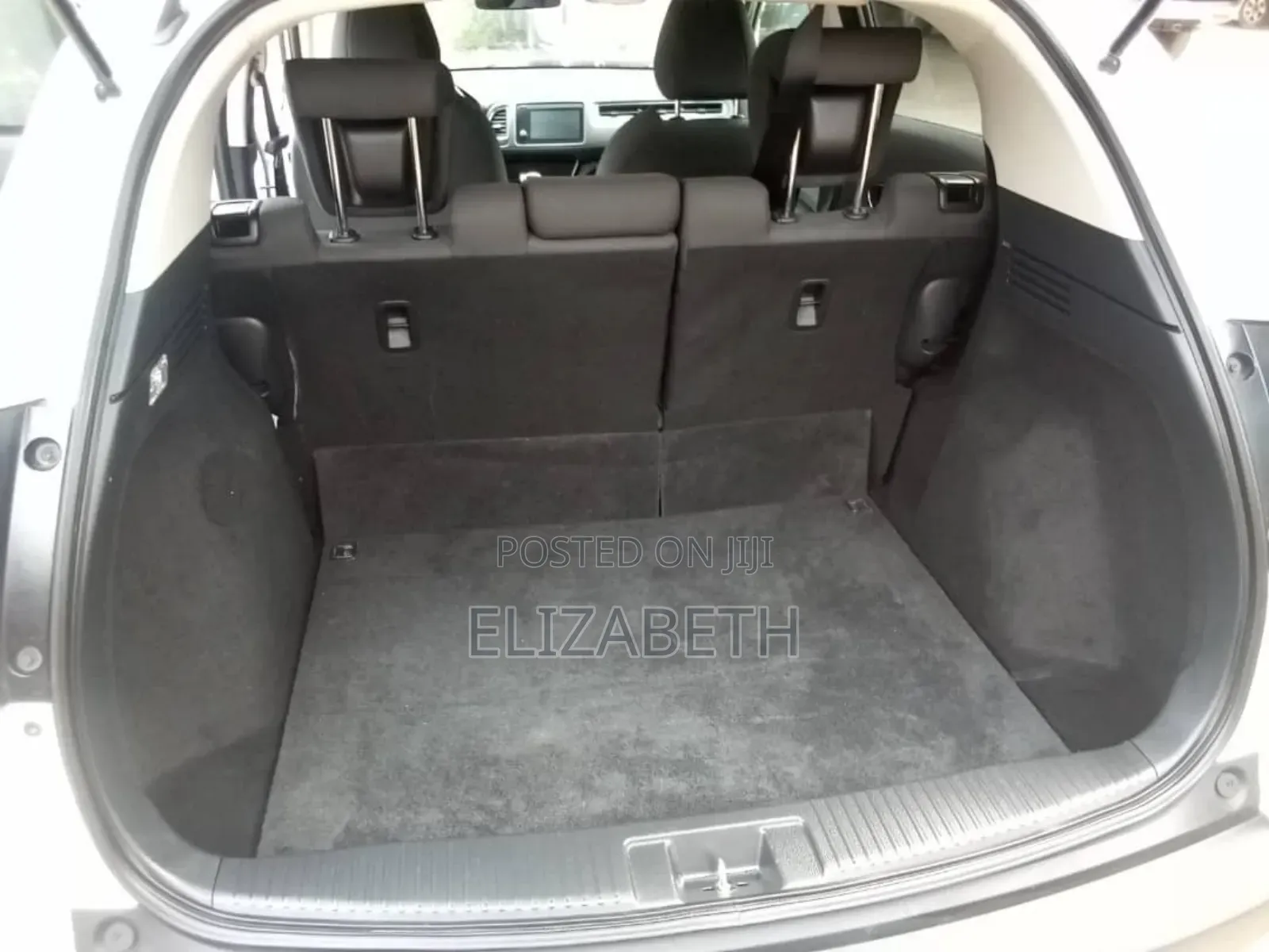 Honda HR-V EX AWD 2019 White