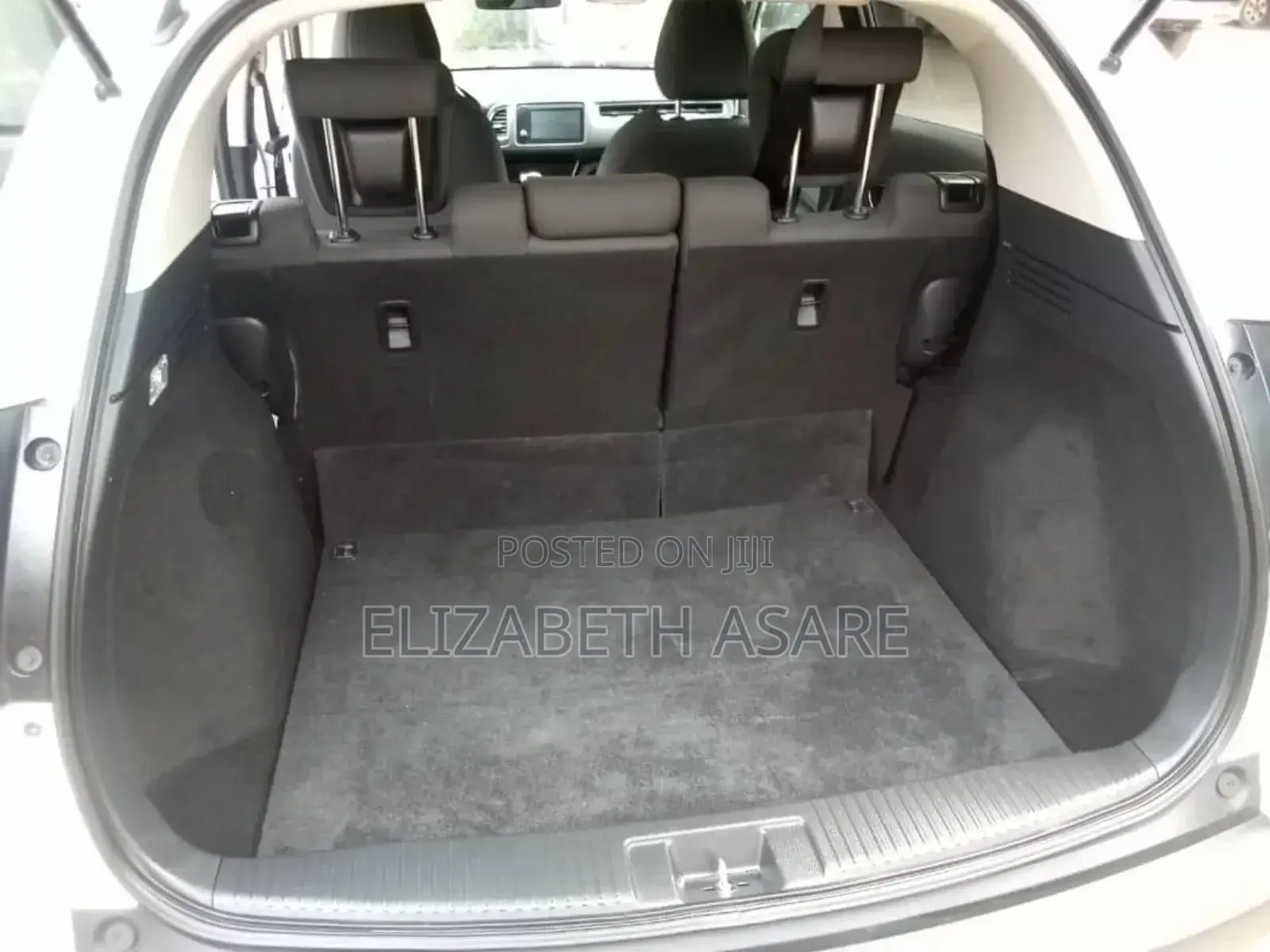 Honda HR-V EX AWD 2019 White