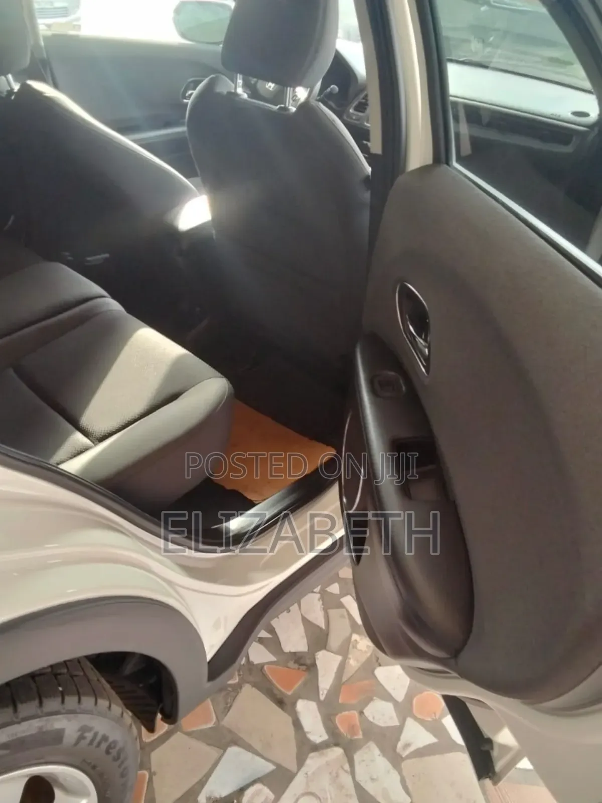 Honda HR-V EX AWD 2019 White