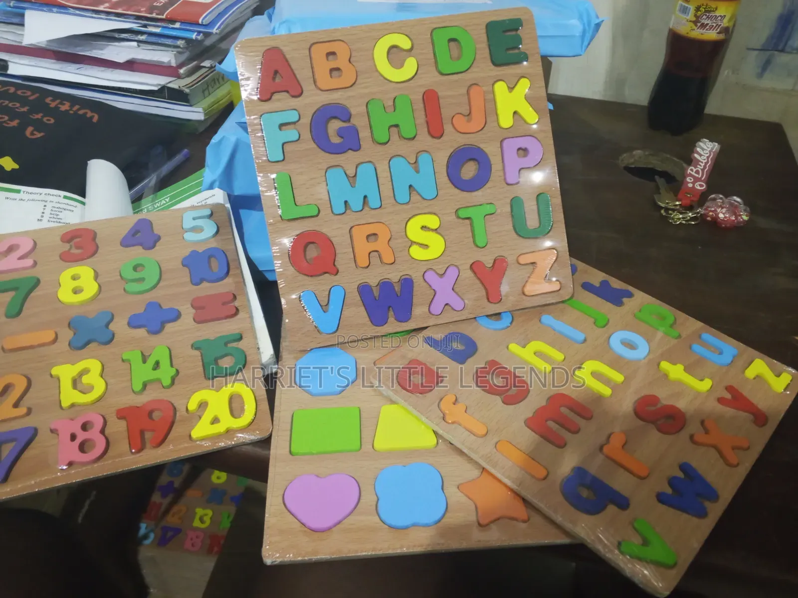 Wooden Educational Puzzle