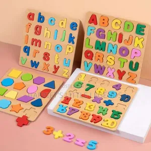 Wooden Educational Puzzle